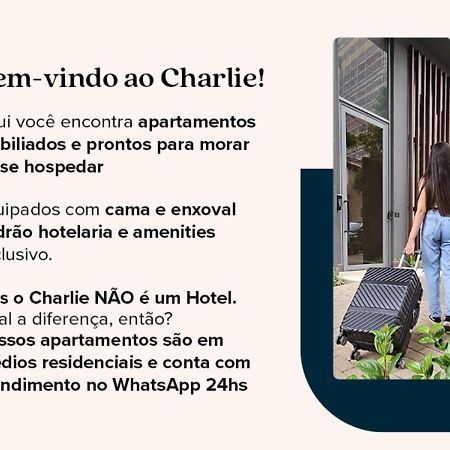 Charlie Dstay Moema São Paulo Exterior photo