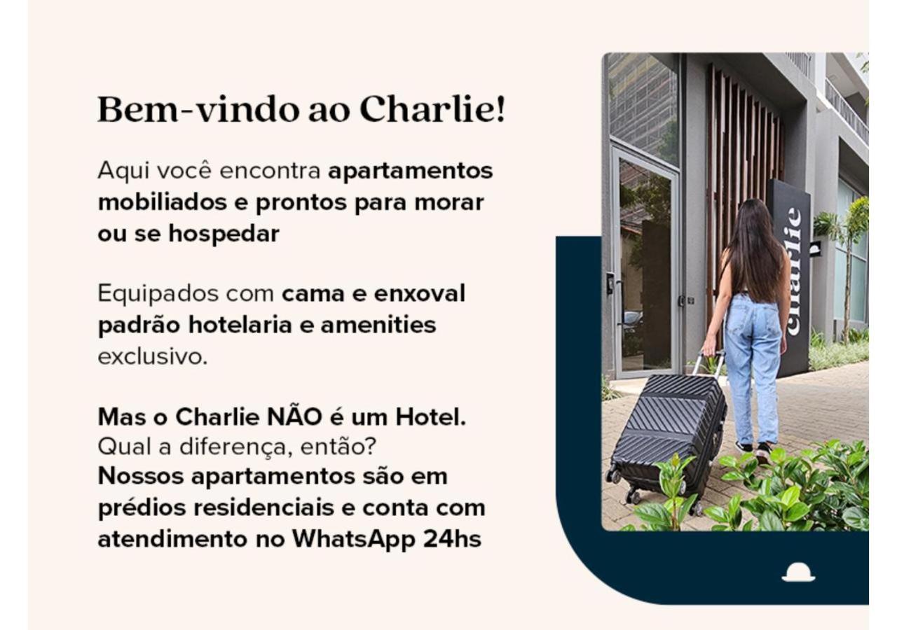 Charlie Dstay Moema São Paulo Exterior photo